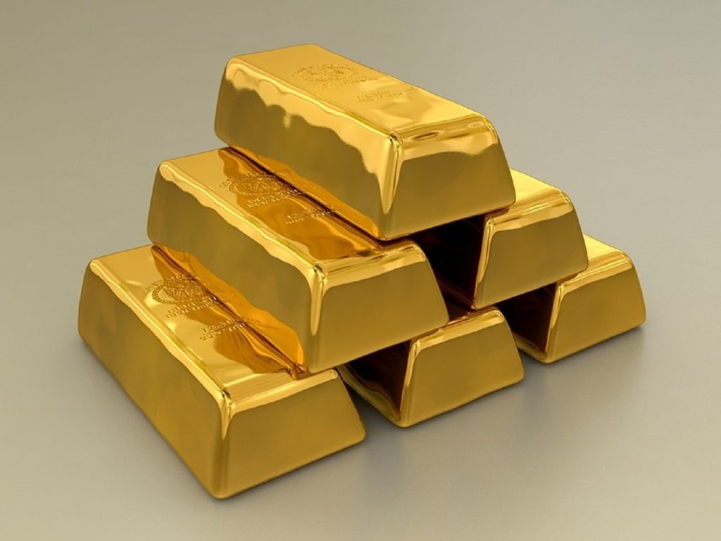 Gold Bullion Bars