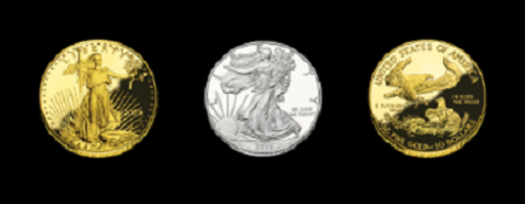 Gold and Silver Coins